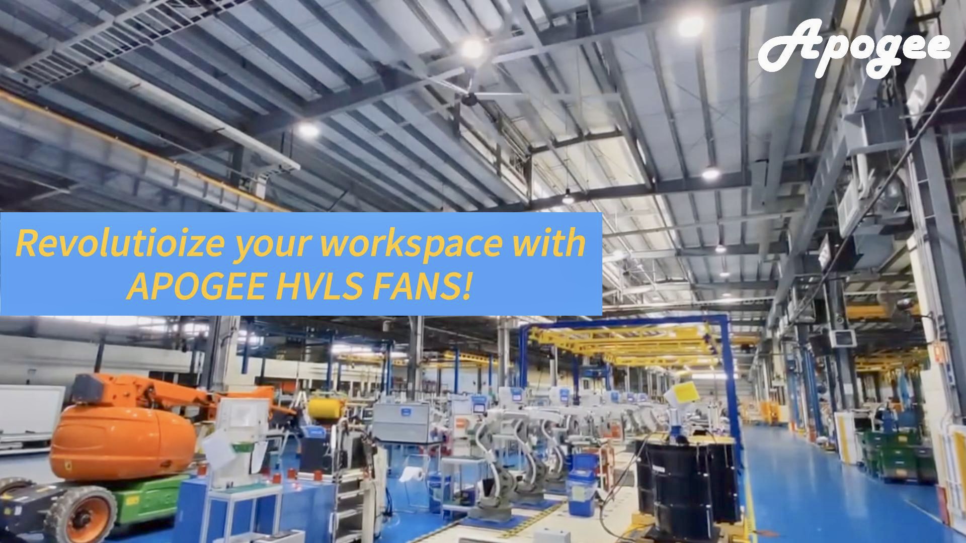 7.3m High-Performance Auditorium Ceiling Fan
