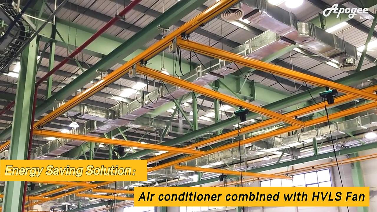 24ft Cooling Ceiling Fan