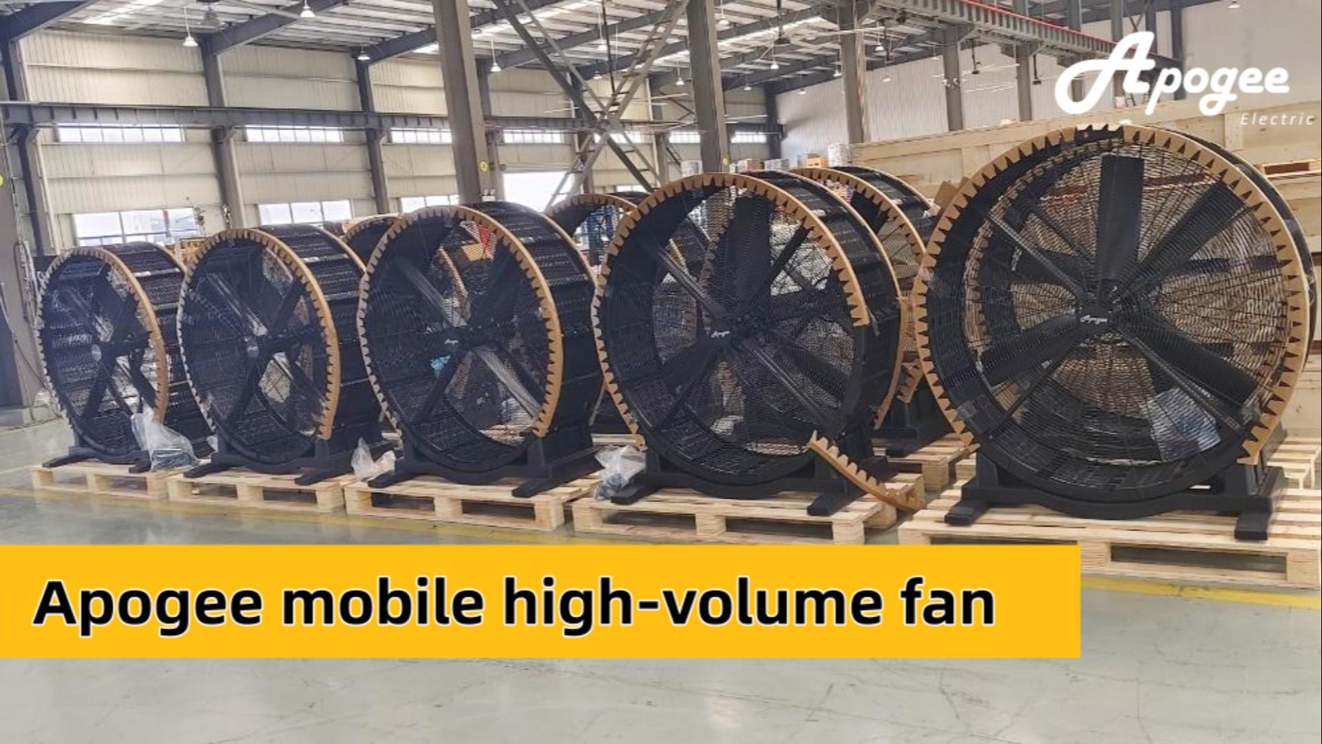 Mobile Airport Fan