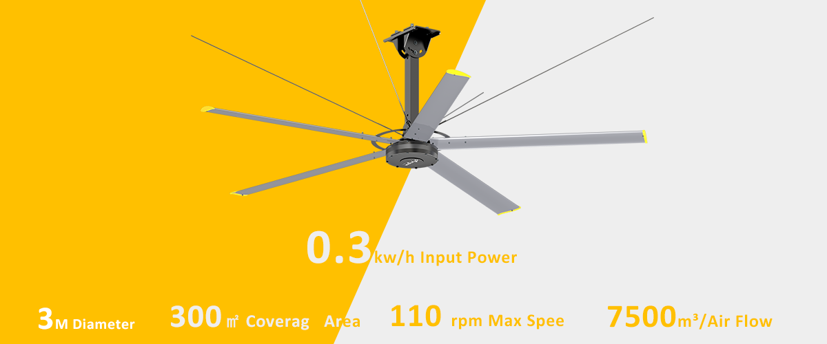 HVLS Fan - DM 3000