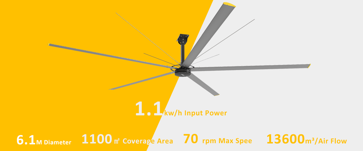 HVLS Fan DM 6100