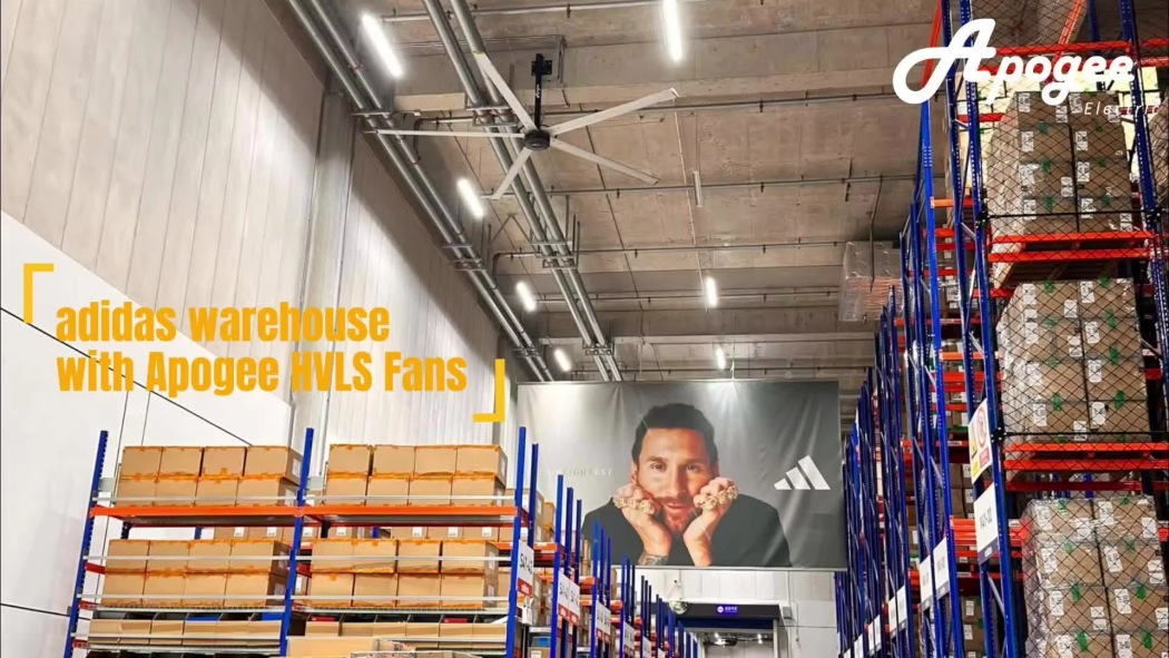HVLS Retail Fan