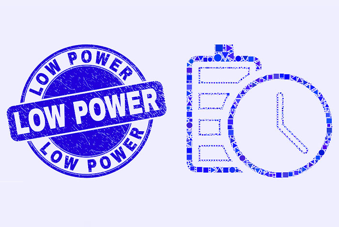 Lower input power