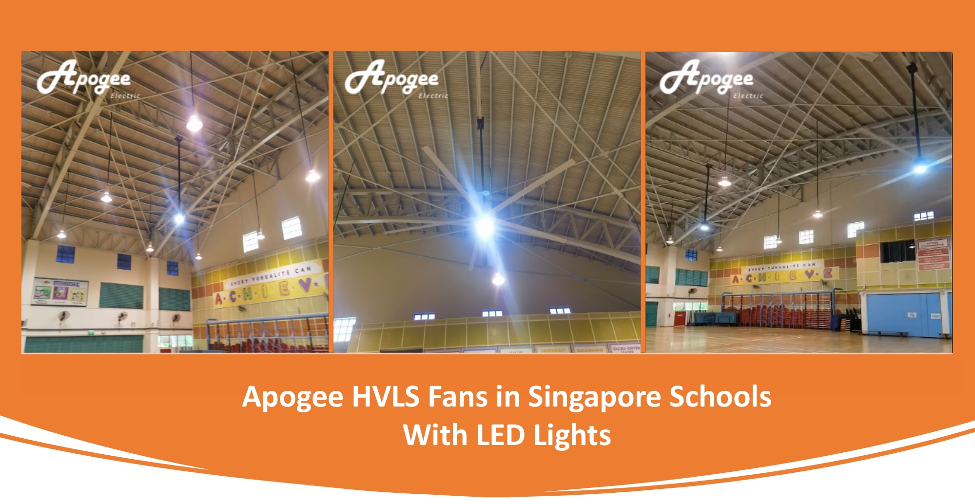 Auditorium Cooling Fan